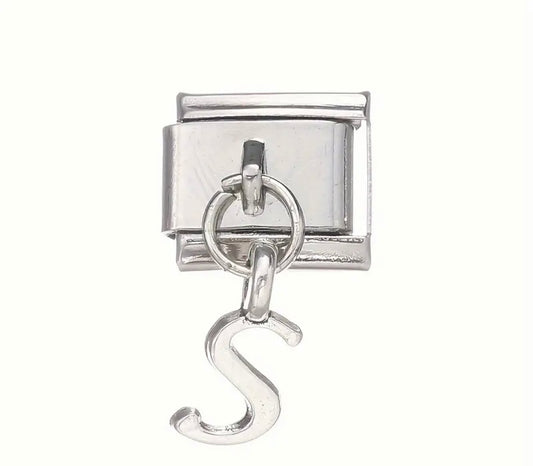 Charm Letra S
