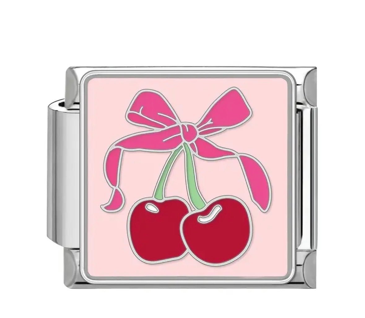 Charms Cereza Rosa