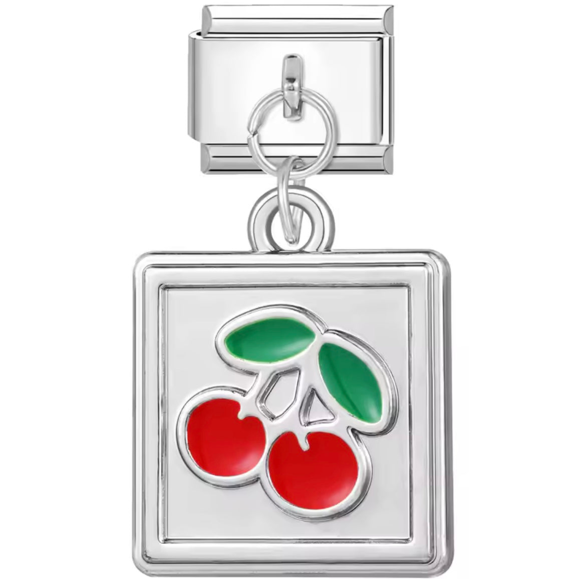Charm Cuadro de Cereza
