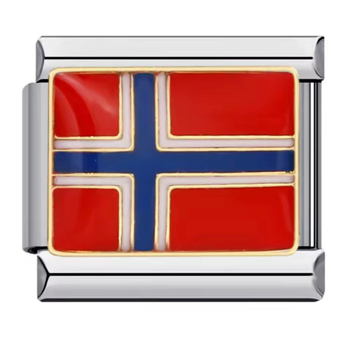 Charm Bandera Noruega