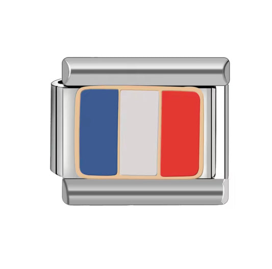Charm Bandera Francia