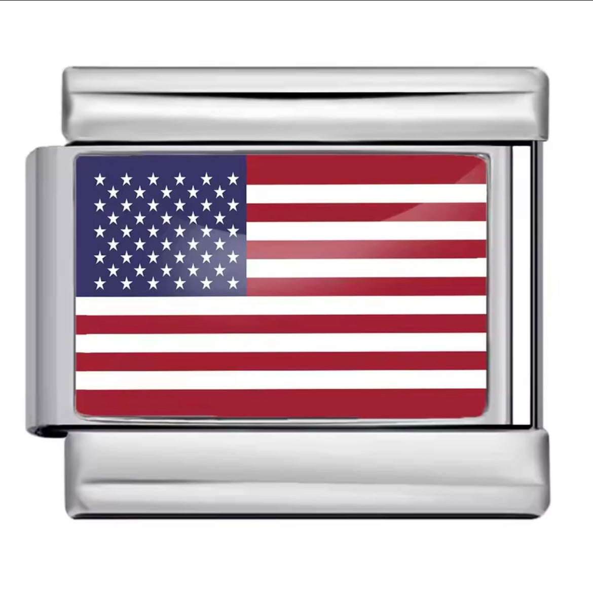 Charm Bandera USA