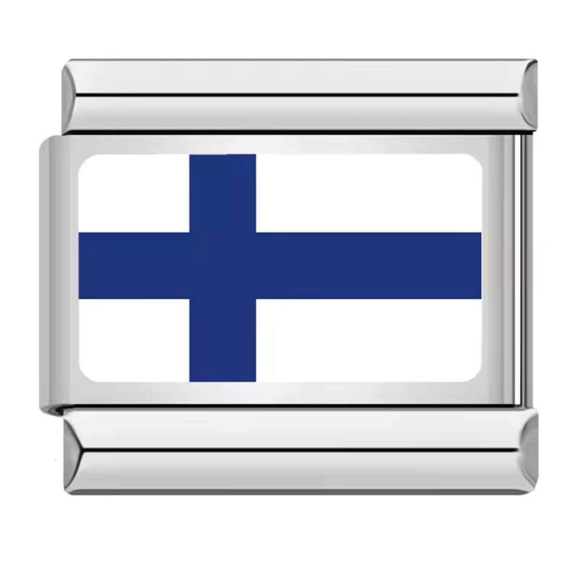 Charm Bandera Finlandia