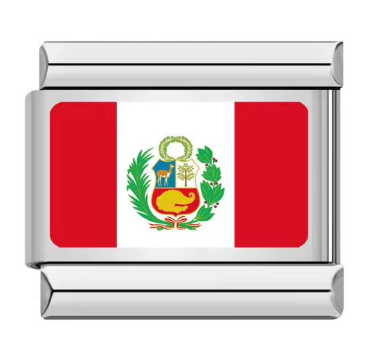 Charm Bandera Perú
