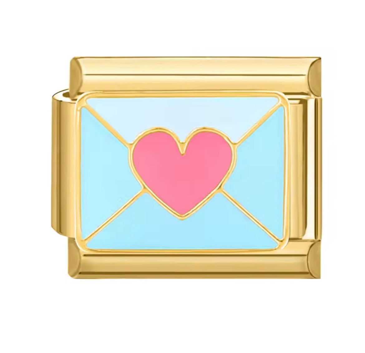 Charm Sobre Corazón