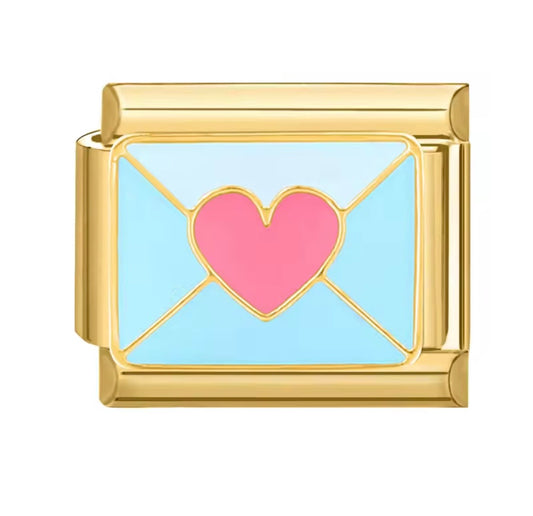 Charm Sobre Corazón