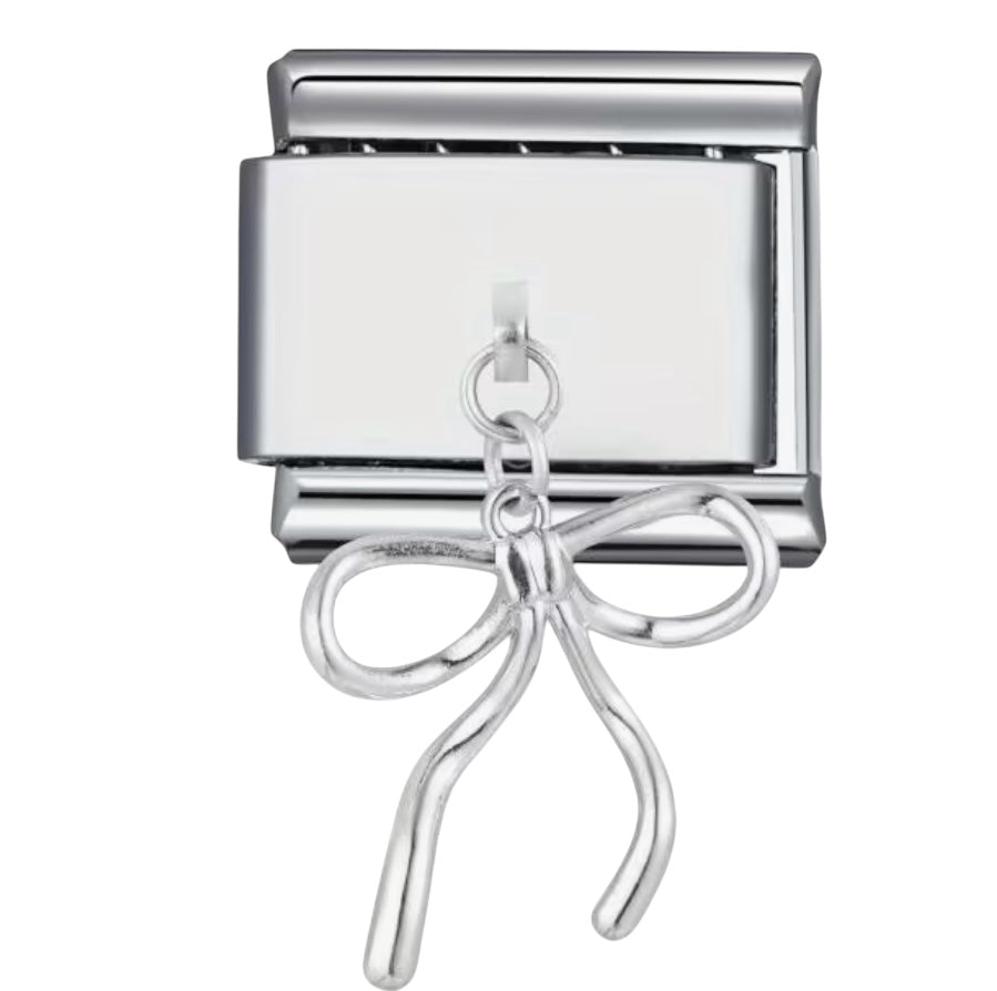 Charm Colgante de Moño
