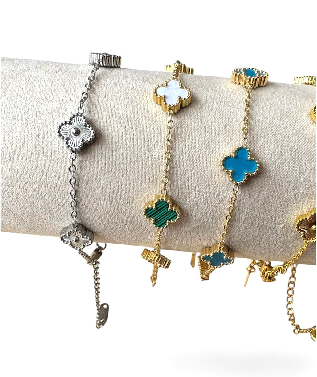 Pulsera tipo Van Cleef