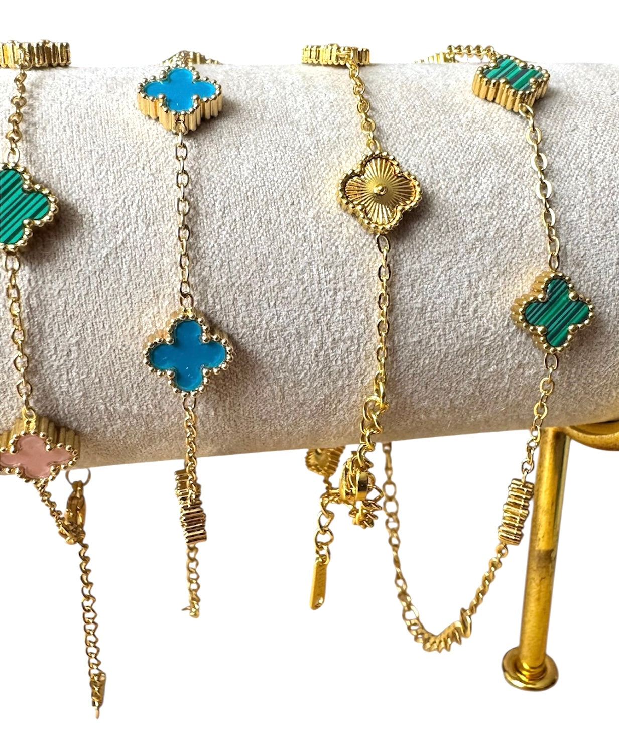 Pulsera tipo Van Cleef