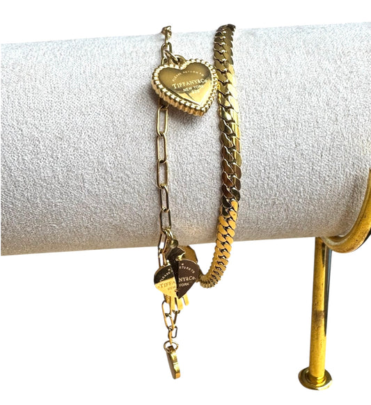 Pulsera tipo Tiffany