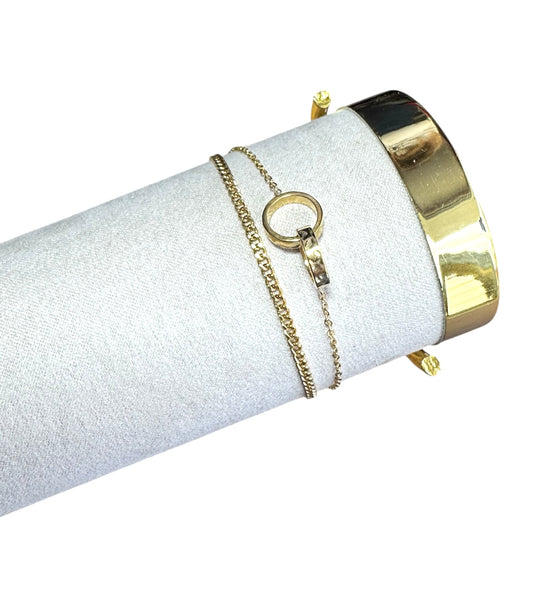 Pulsera aros