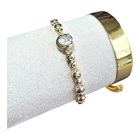 Pulsera diamantes