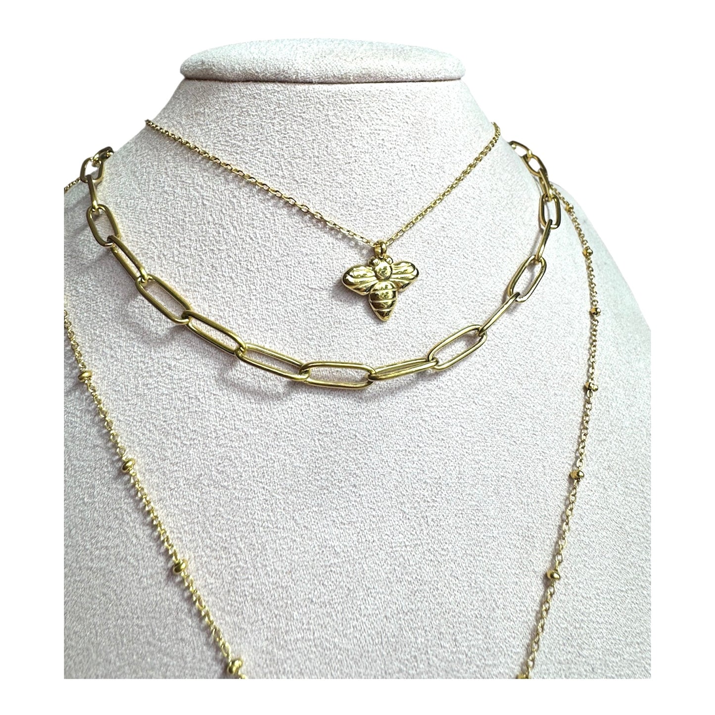 Collar triple