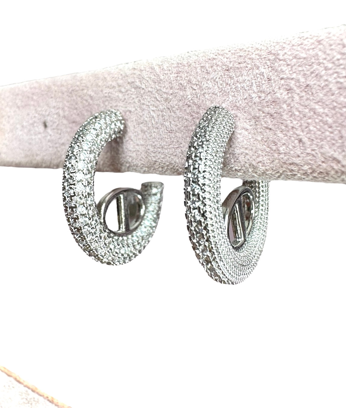 Aretes diamantes