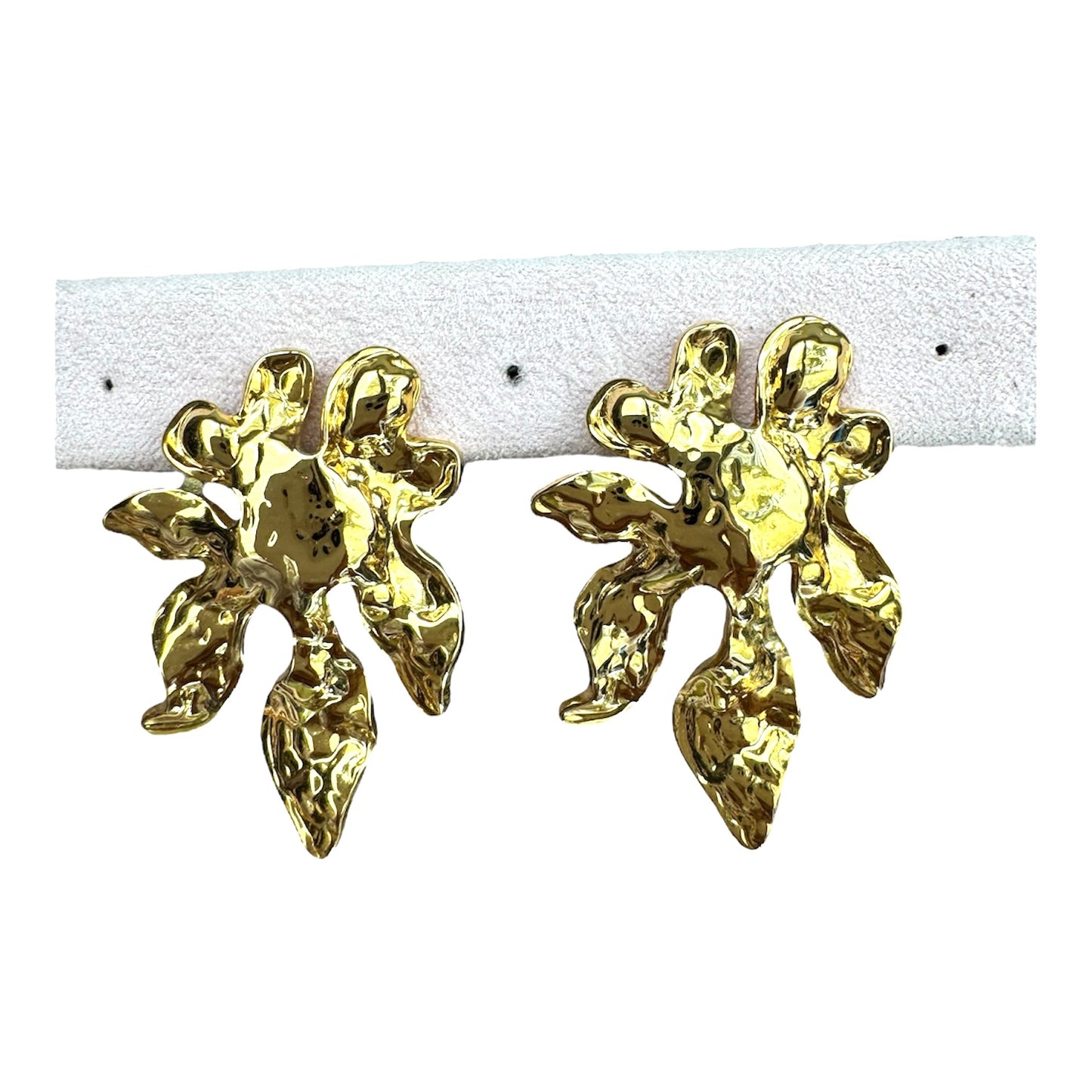 Aretes flor