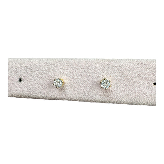Aretes diamante mini