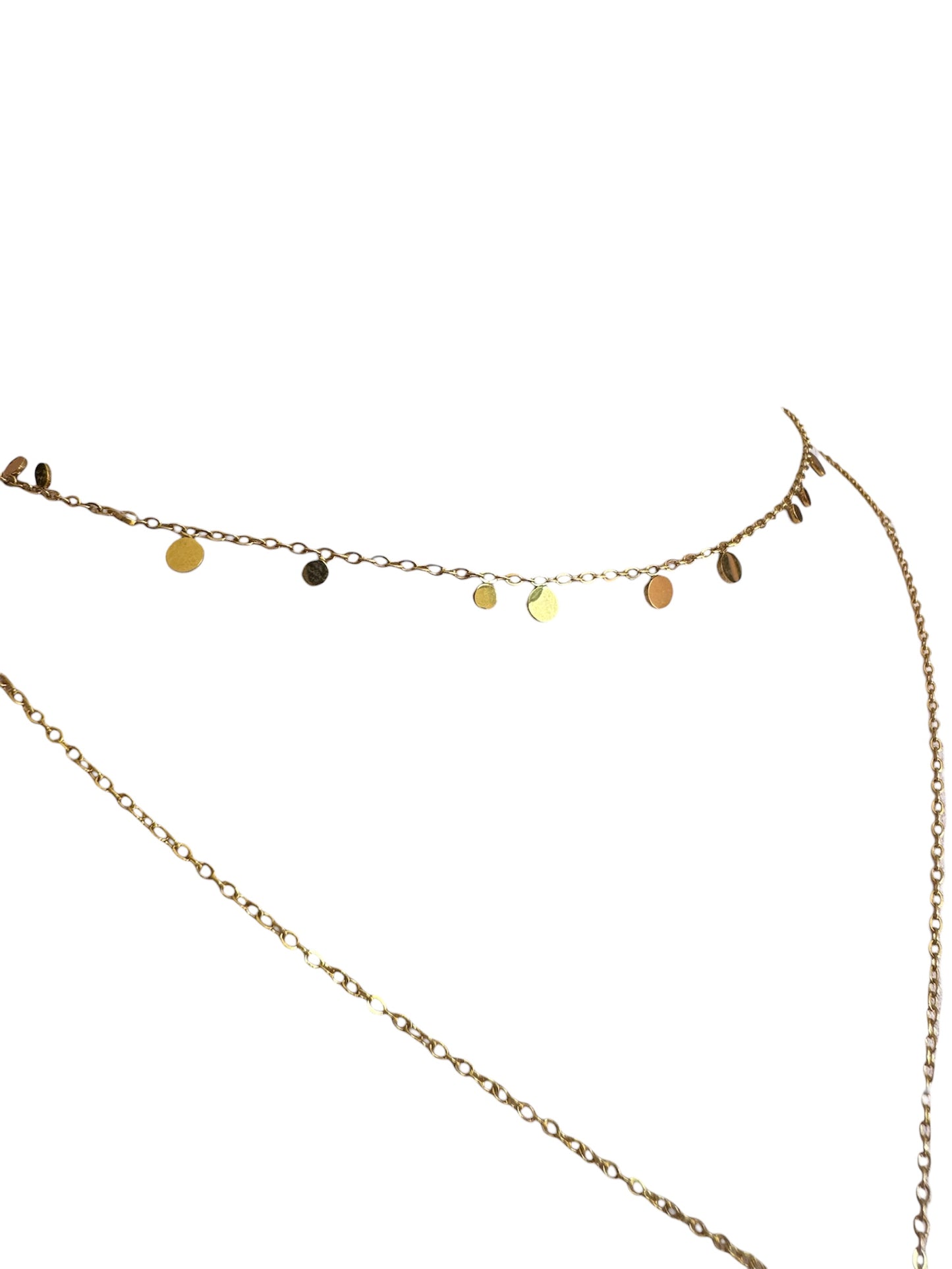 Collar doble sol