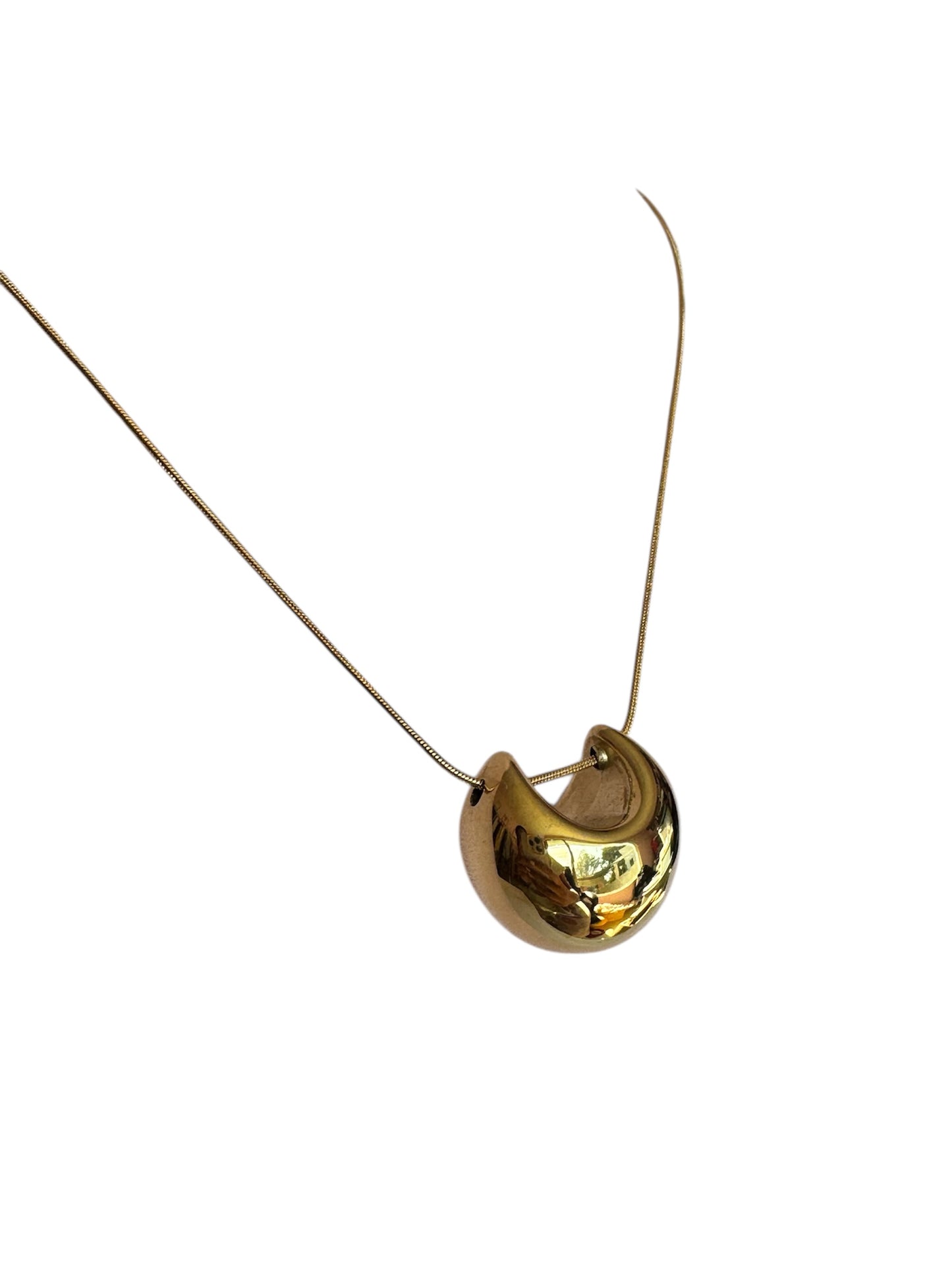 Collar media luna