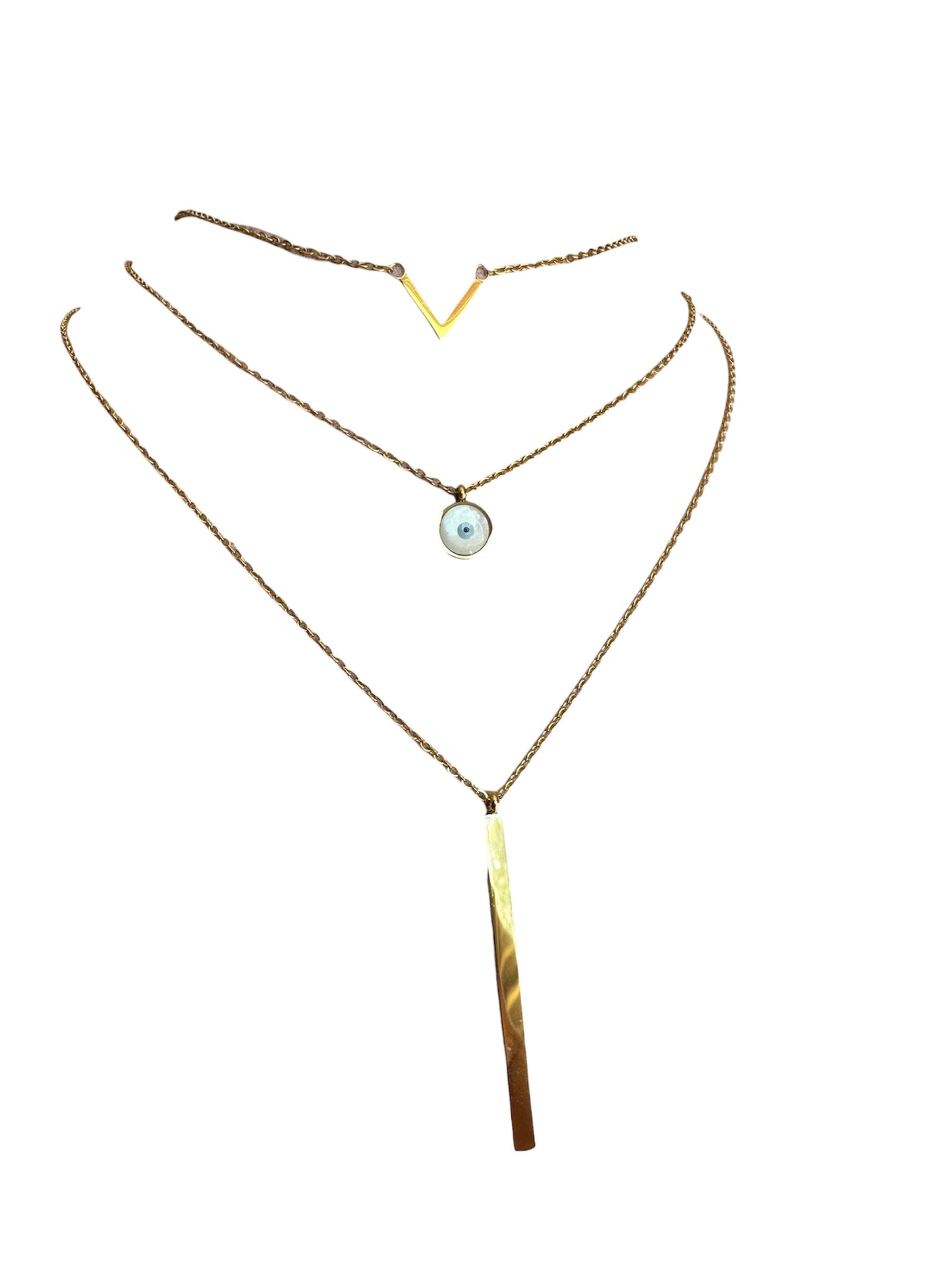 Collar triple