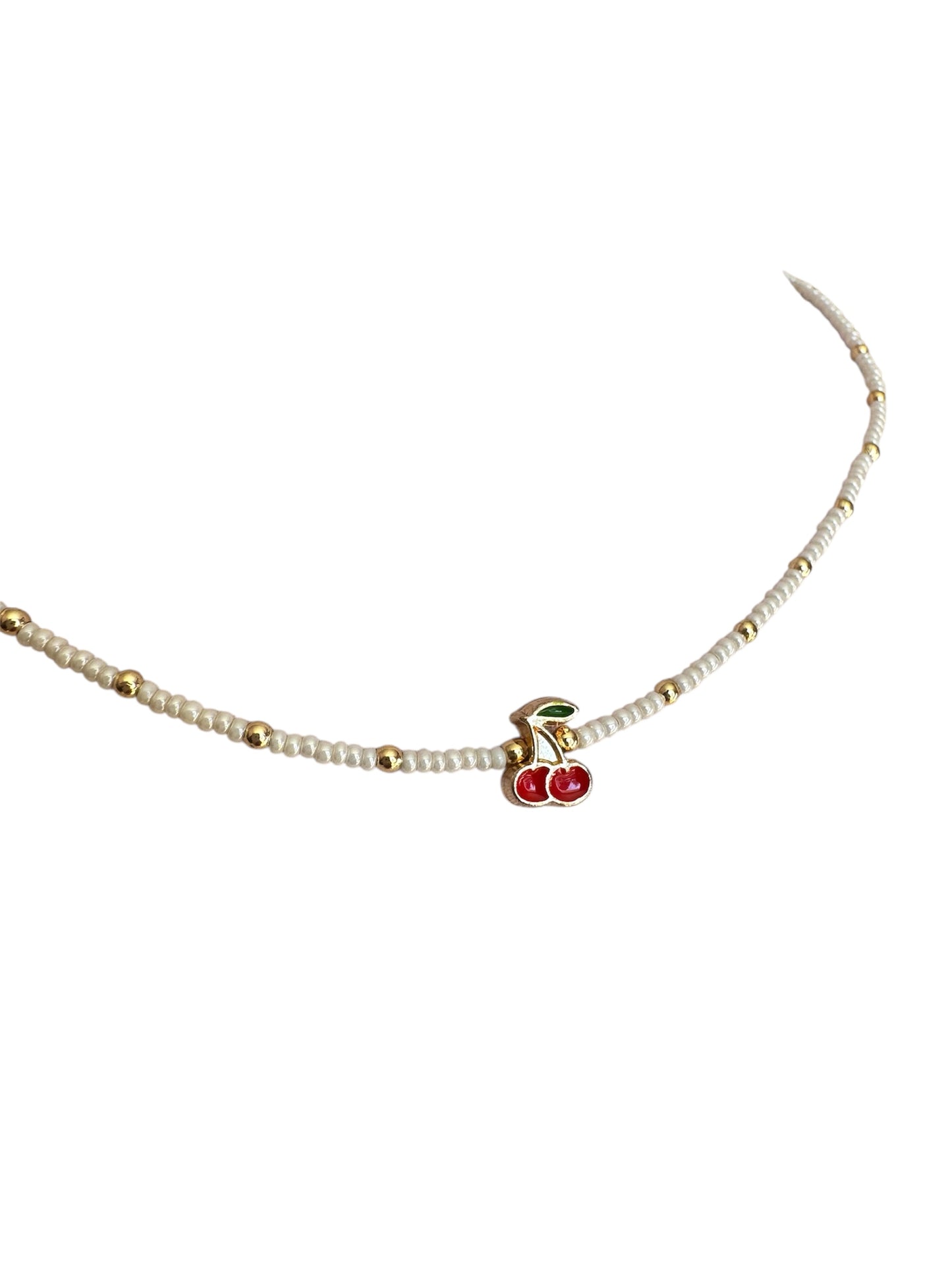 collar cereza