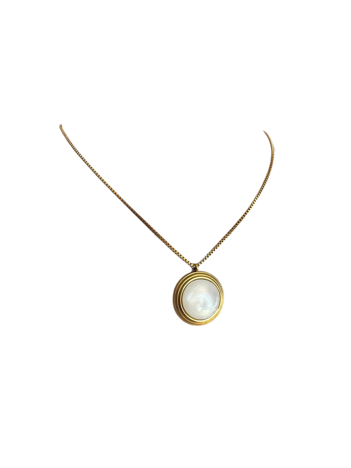 Collar dije circulo