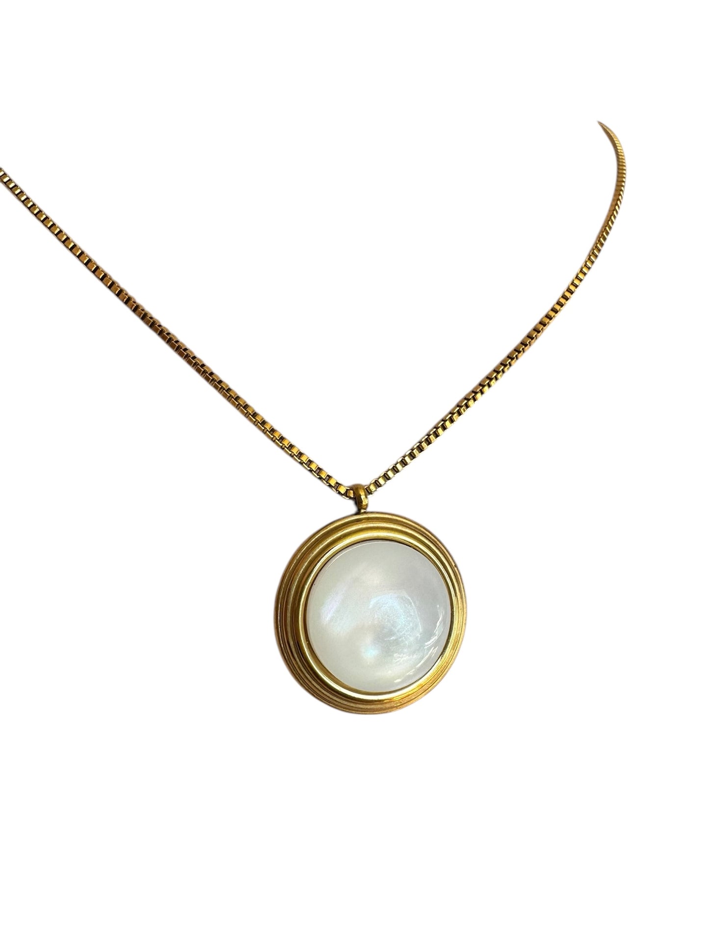 Collar dije circulo