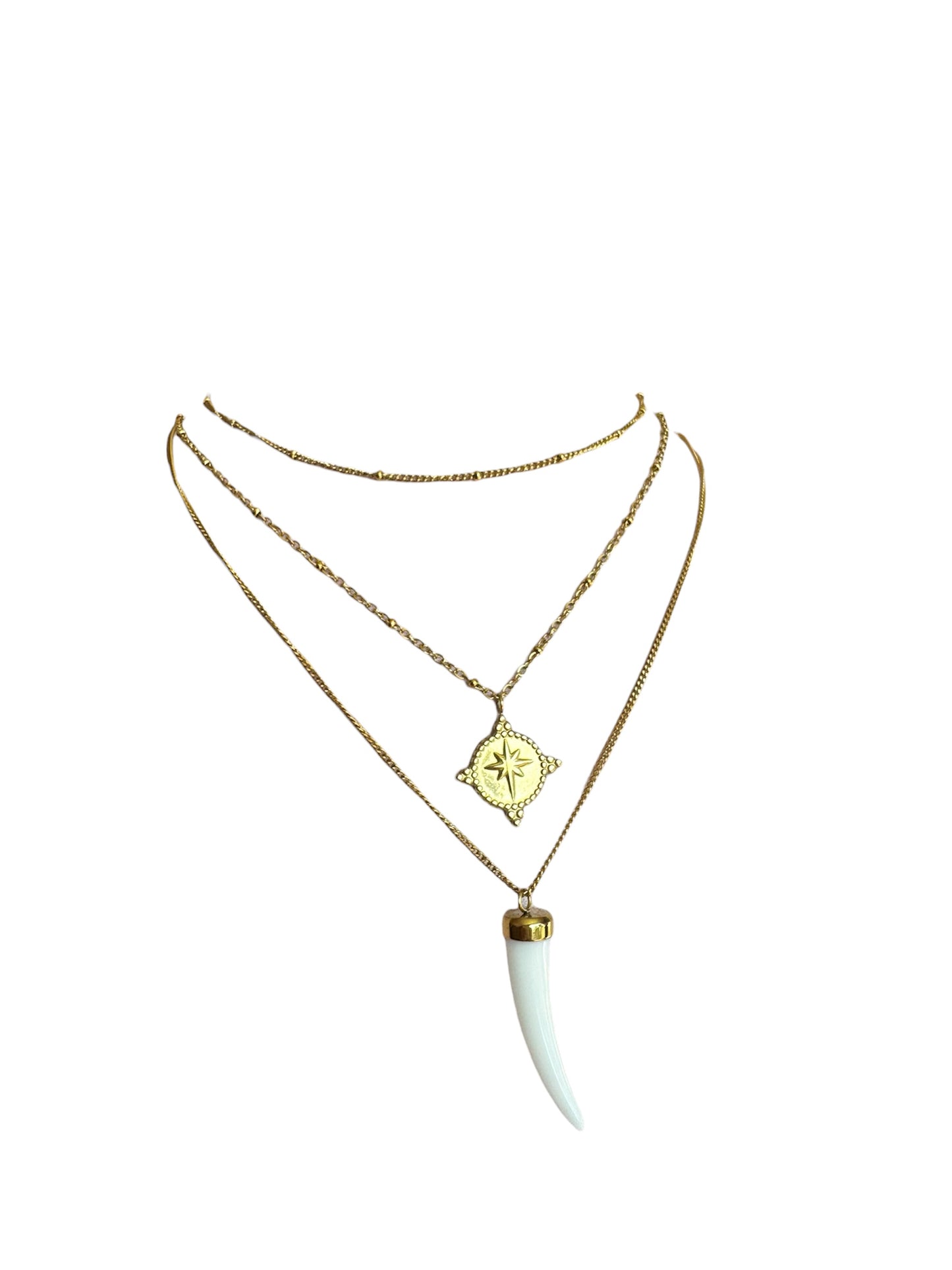 Collar triple