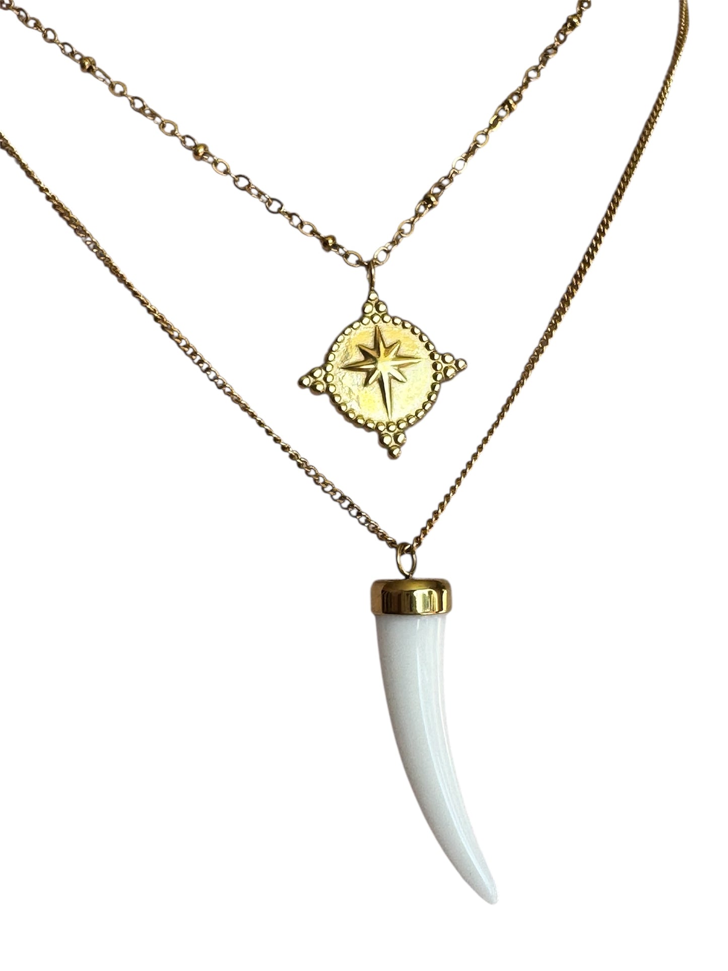 Collar triple
