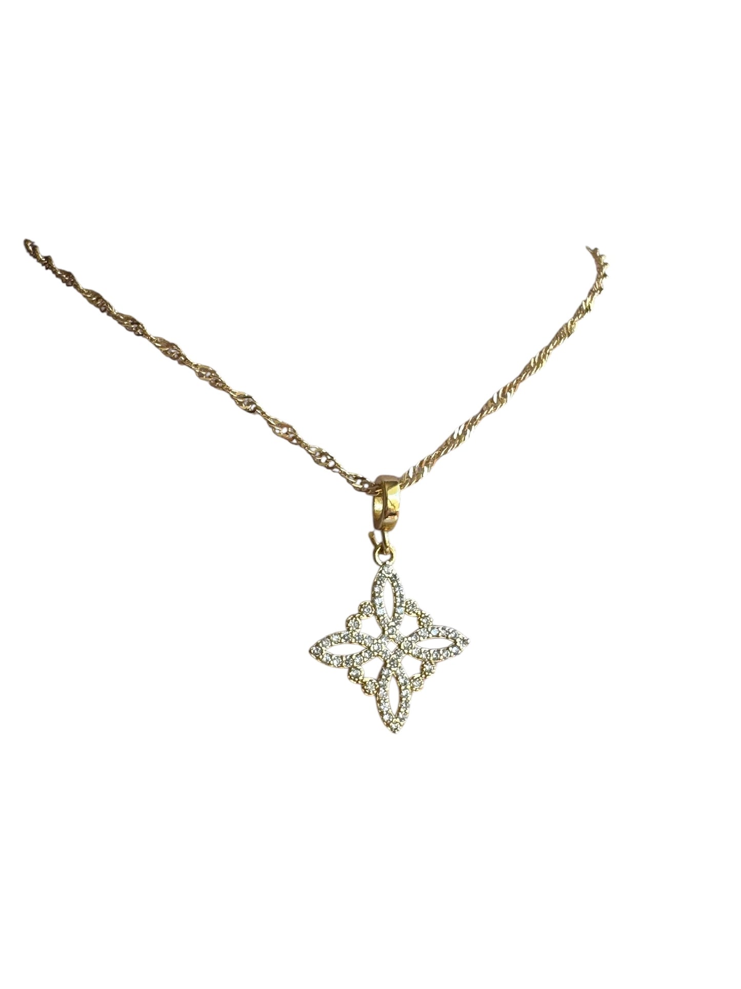 Collar nudo de bruja