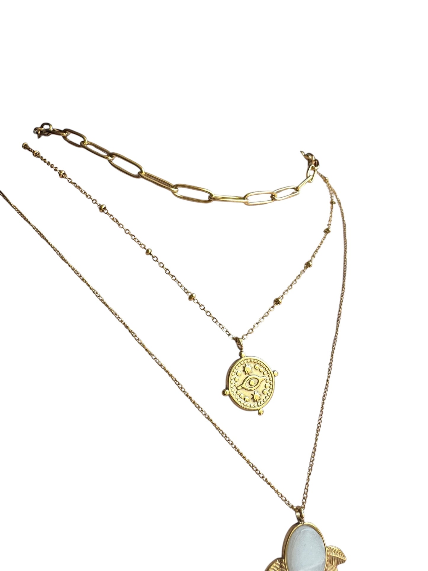 Collar triple