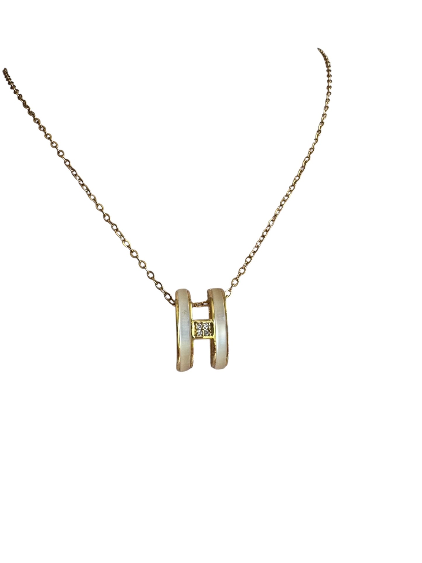 Collar blanco