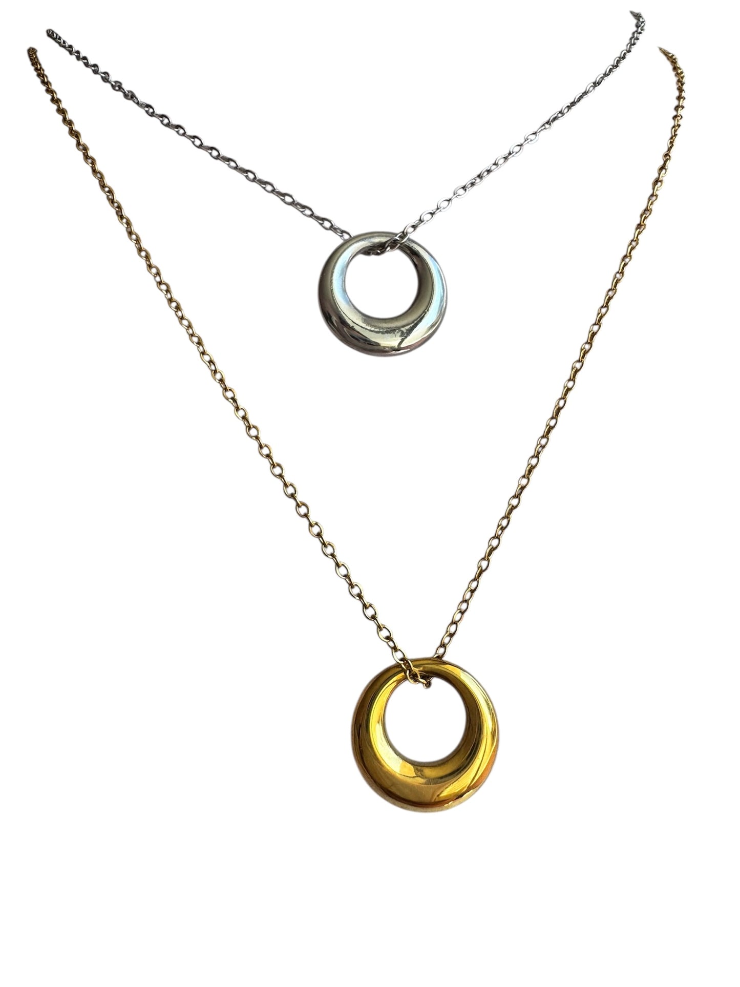 Collar de Círculo Pequeño