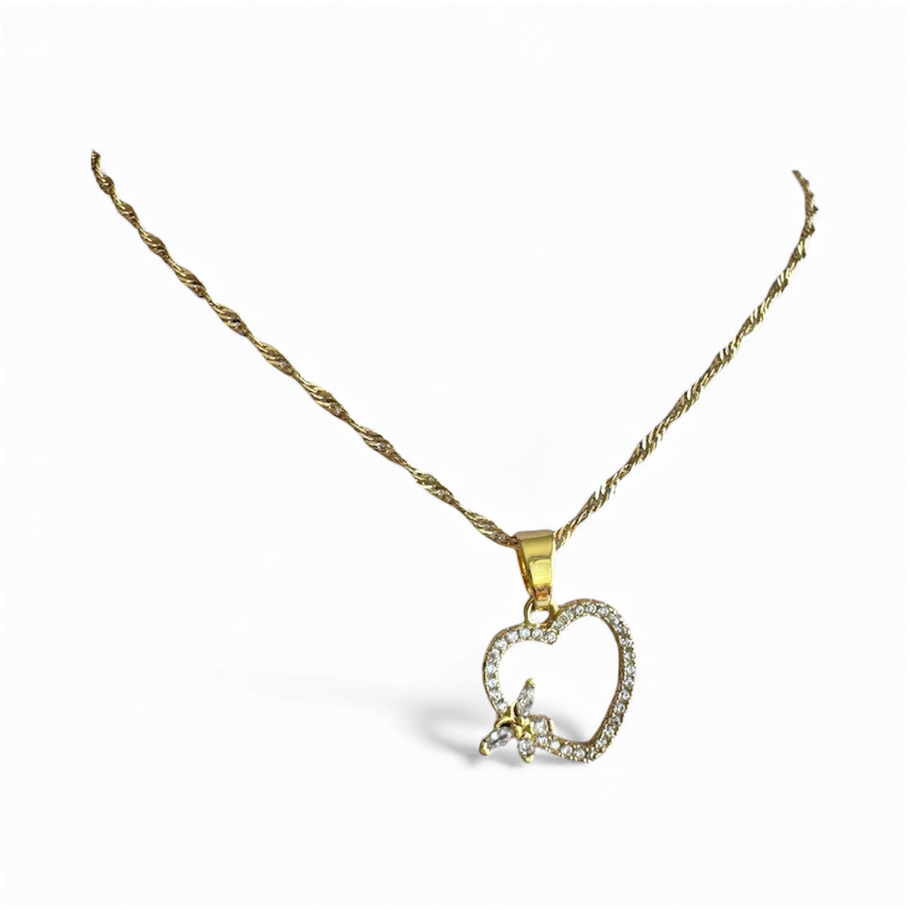 Collar corazón