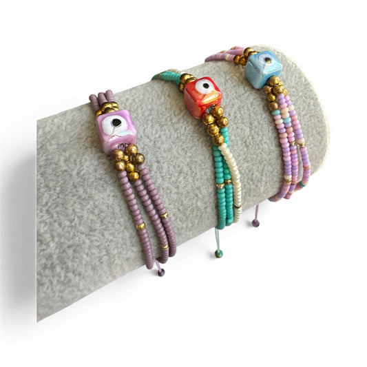 Pulseras ojo