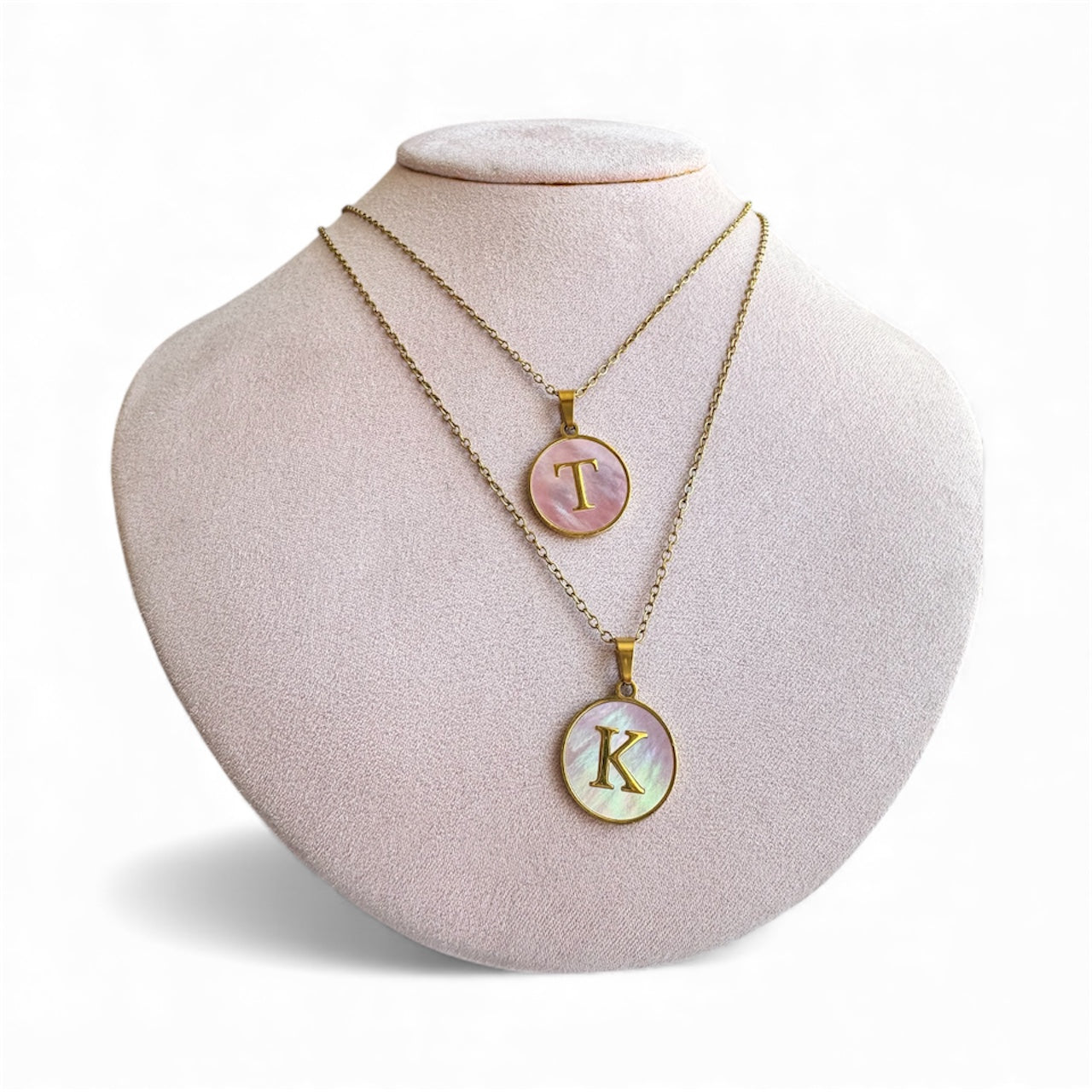 Collar letra