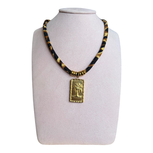 Collar de Animal Print