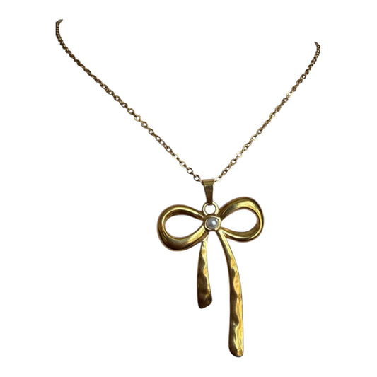 Collar de Moño Largo