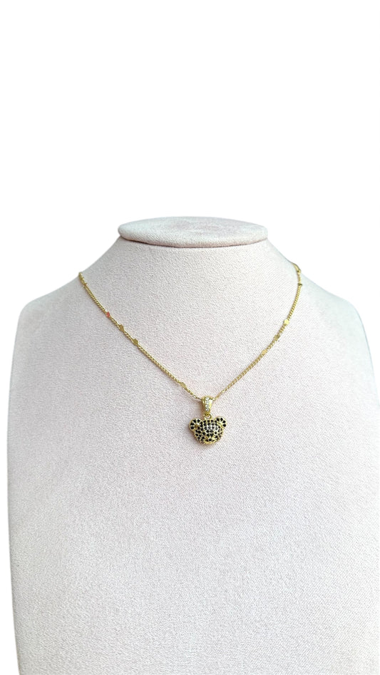 Collar de Oso Negro
