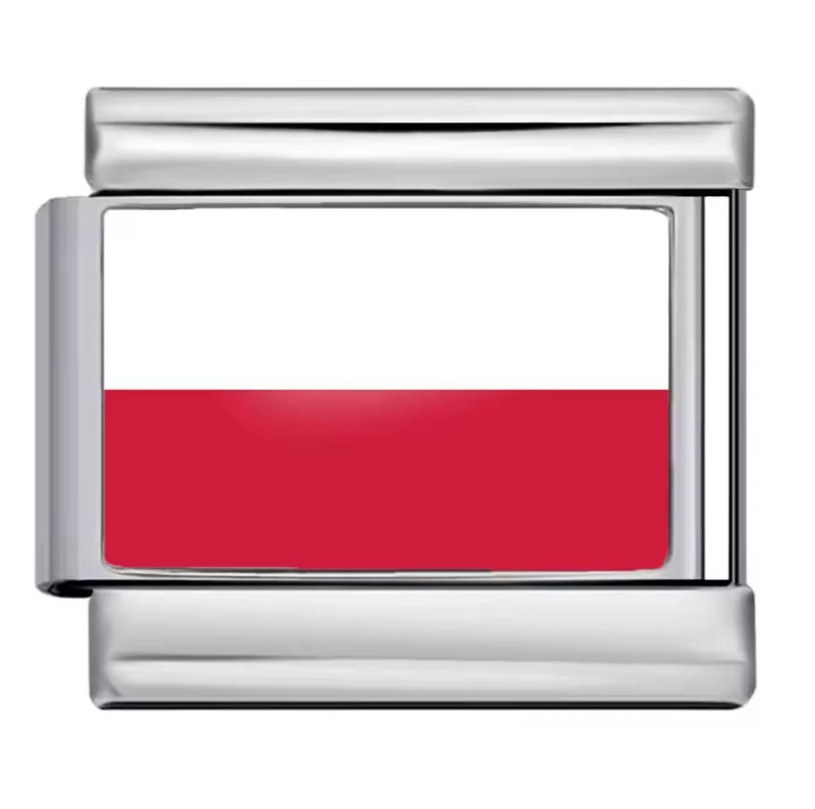 Charm Bandera Polonia