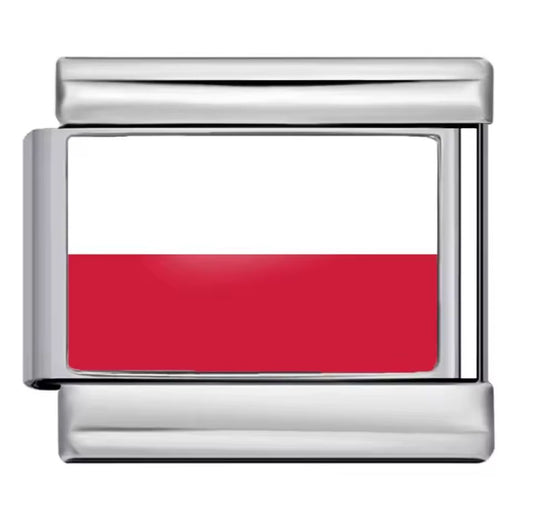 Charm Bandera Polonia